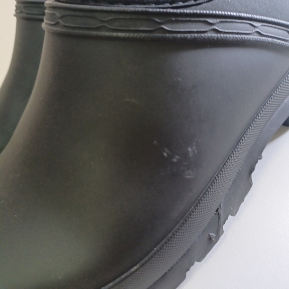 Hunter The Original Clog Nebula Black Sz 7 - Picture 5 of 9